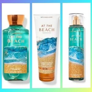 AT THE BEACH SHOWER GEL, BODY CREAM, & FRAGRANCE MIST by Bath and Body Works
